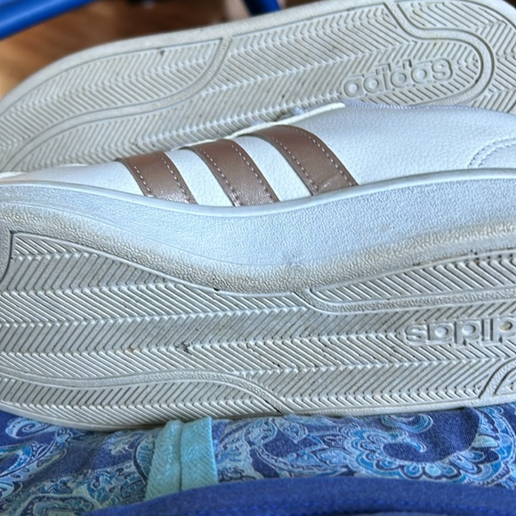 Leather Adidas sneakers - Picture 3 of 4